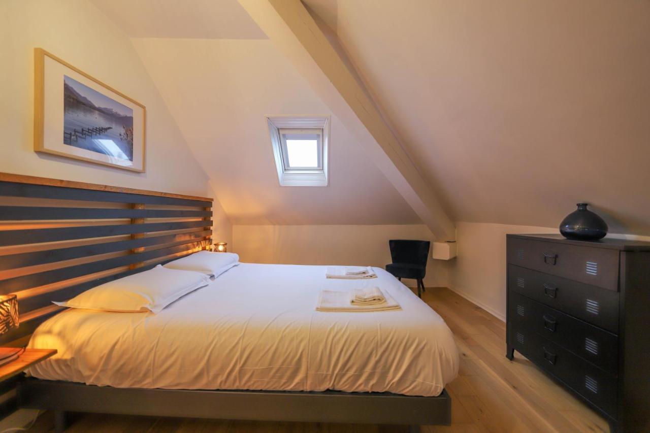 Le Factory Duplex En Vieille Ville Cote Lac 阿讷西 外观 照片