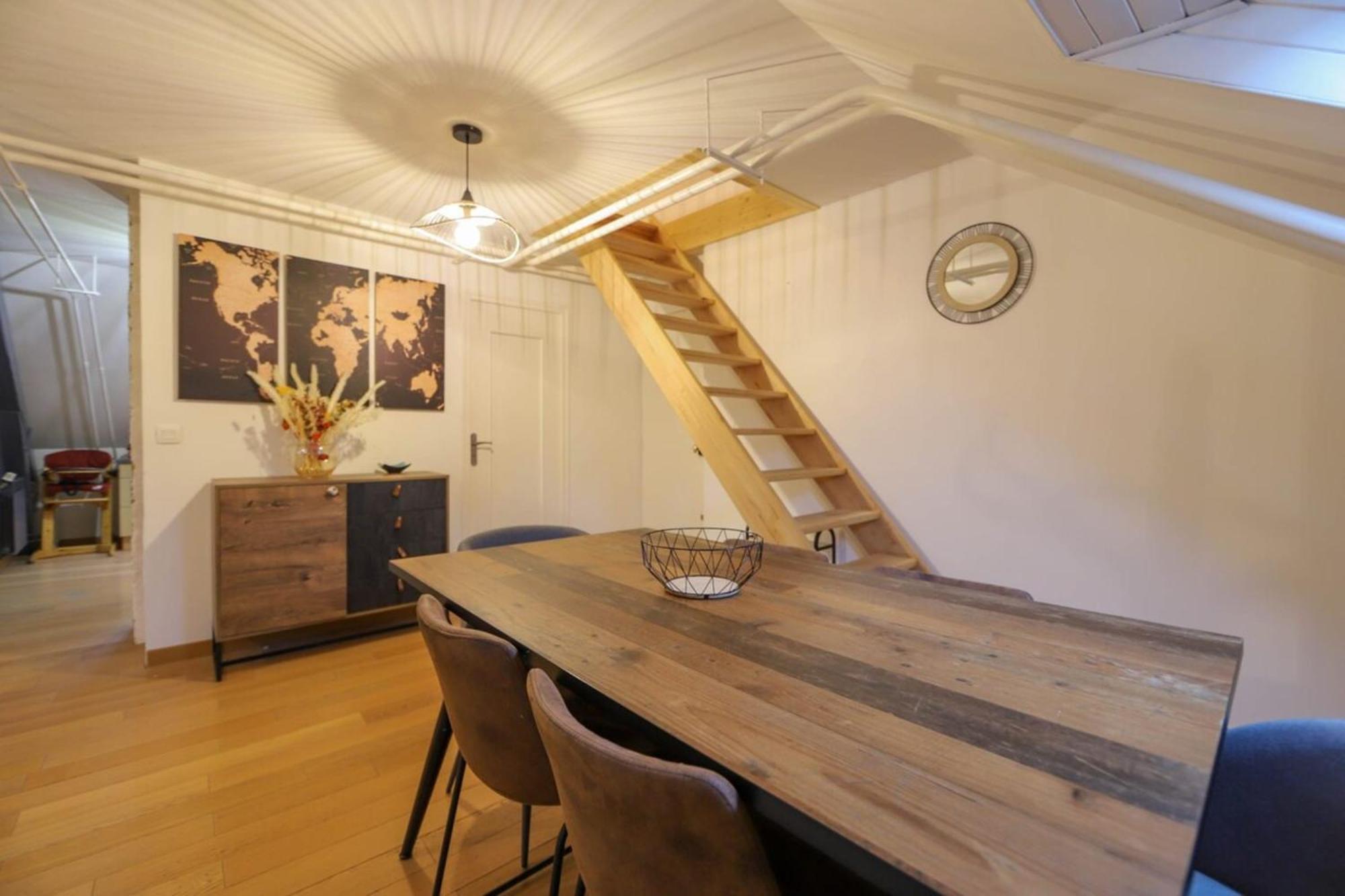 Le Factory Duplex En Vieille Ville Cote Lac 阿讷西 外观 照片