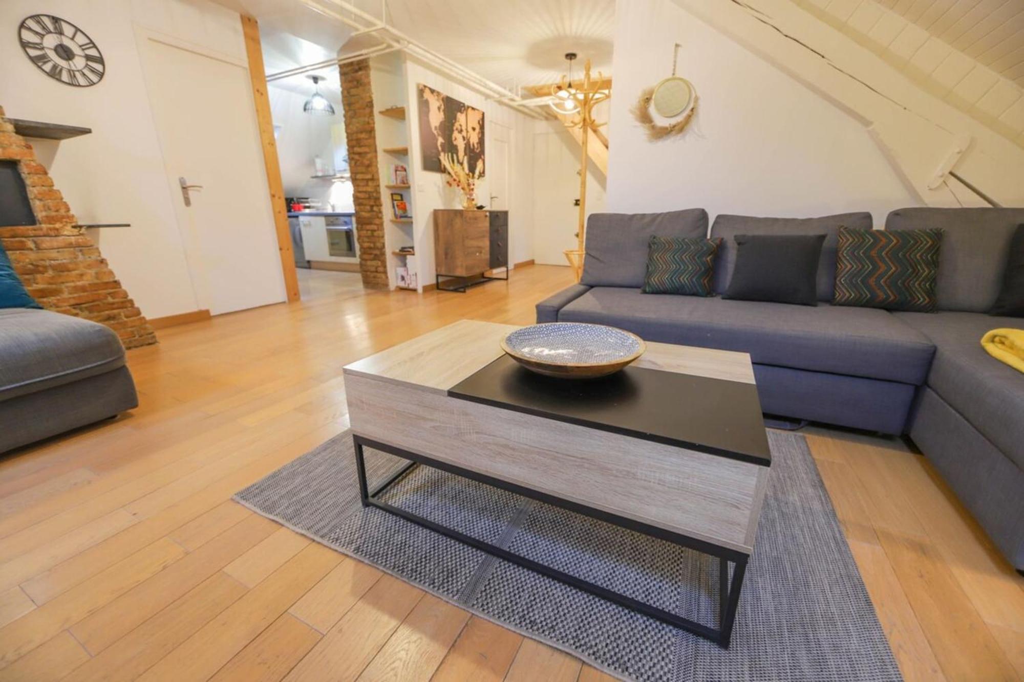Le Factory Duplex En Vieille Ville Cote Lac 阿讷西 外观 照片