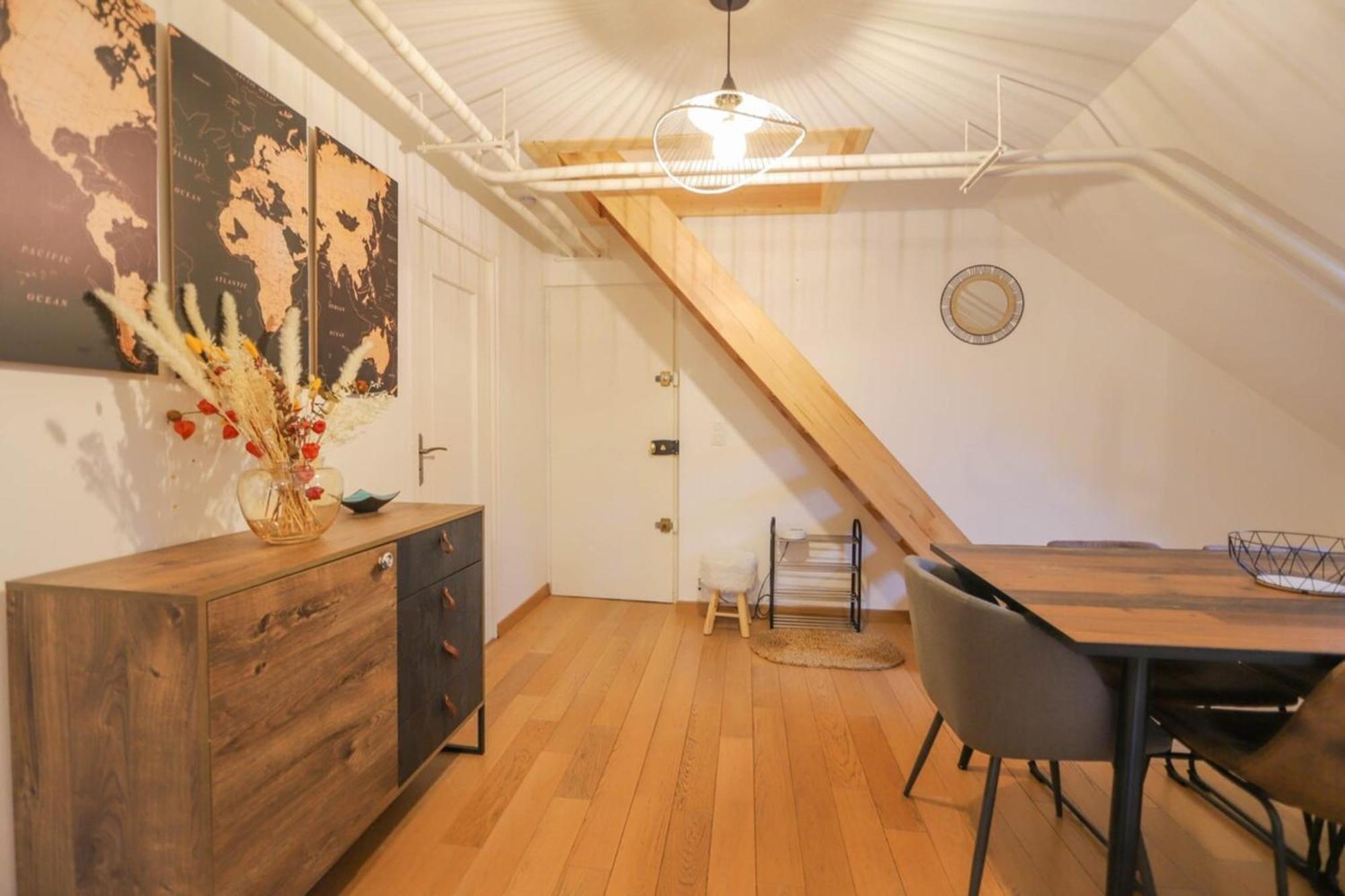 Le Factory Duplex En Vieille Ville Cote Lac 阿讷西 外观 照片
