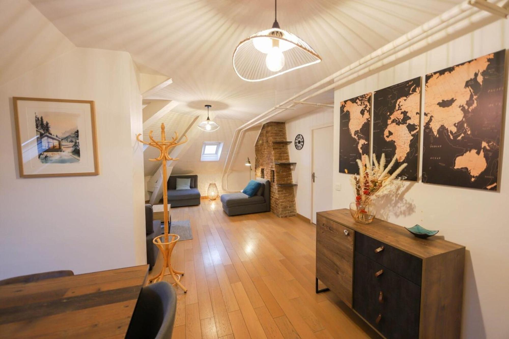 Le Factory Duplex En Vieille Ville Cote Lac 阿讷西 外观 照片