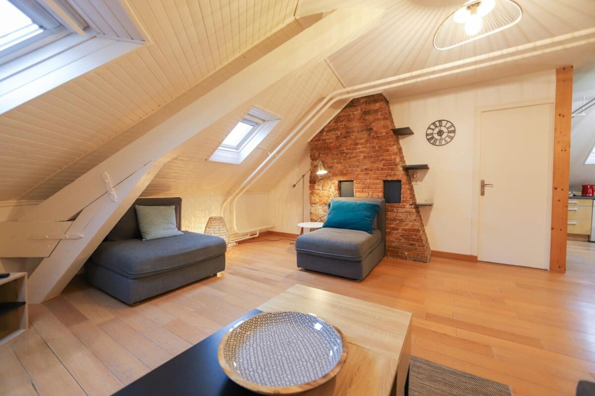 Le Factory Duplex En Vieille Ville Cote Lac 阿讷西 外观 照片