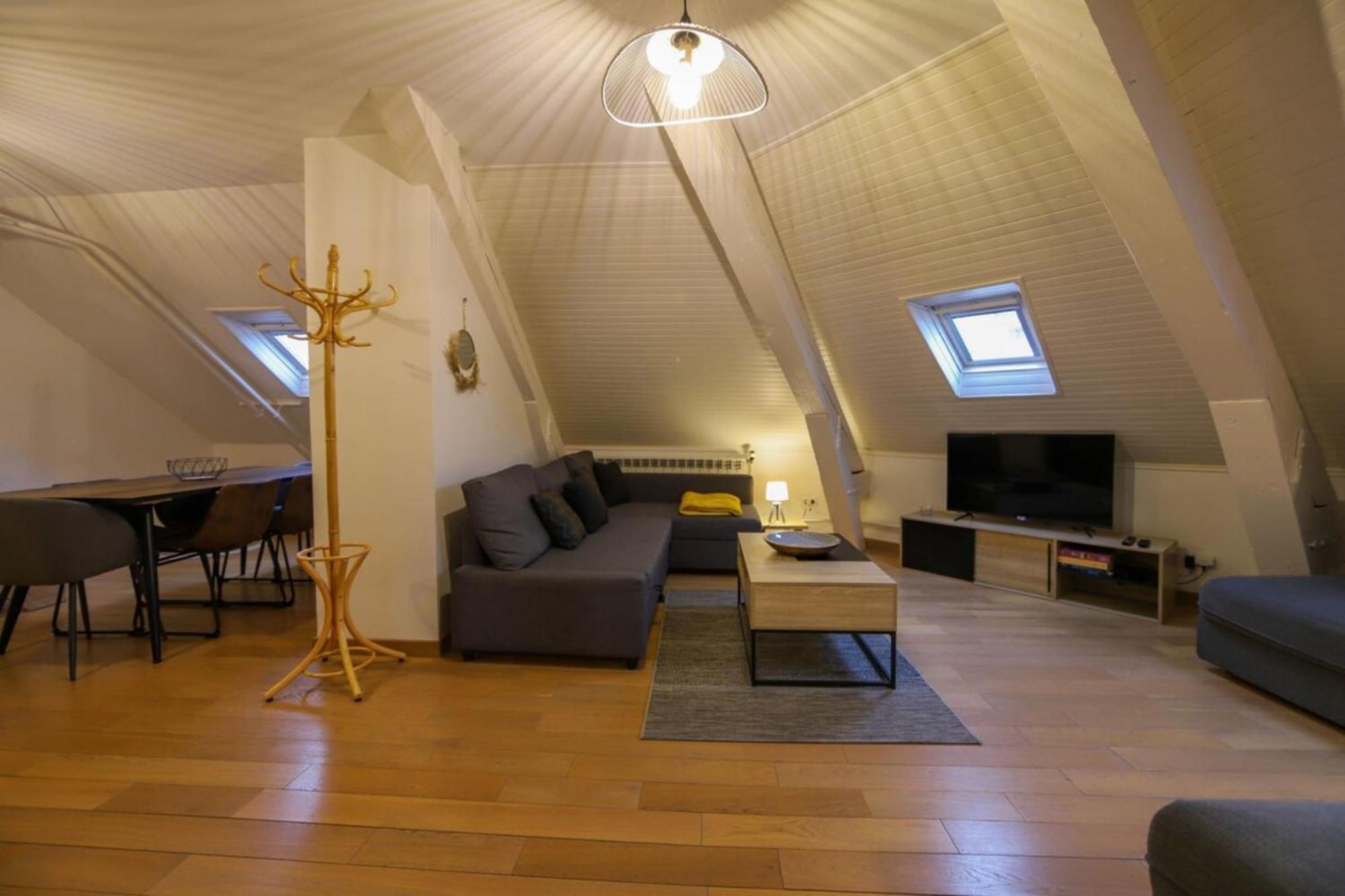 Le Factory Duplex En Vieille Ville Cote Lac 阿讷西 外观 照片