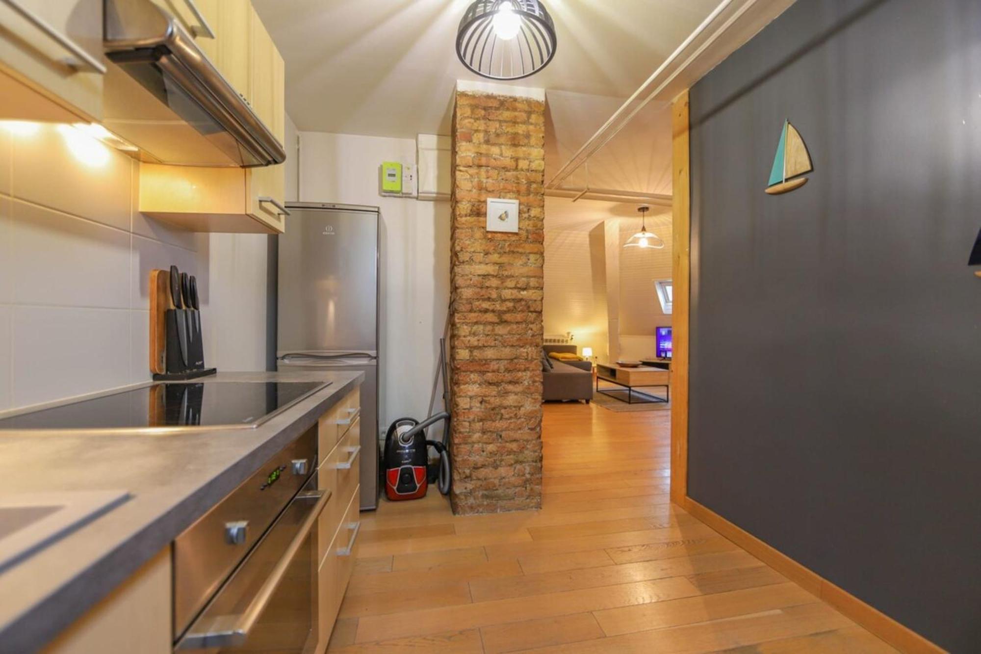 Le Factory Duplex En Vieille Ville Cote Lac 阿讷西 外观 照片