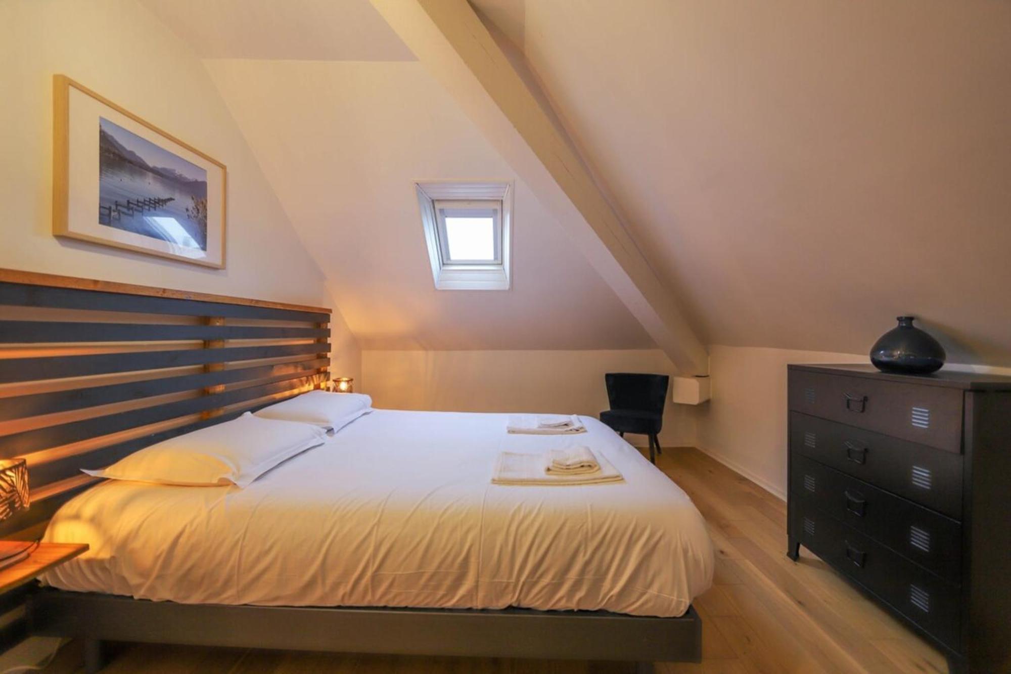 Le Factory Duplex En Vieille Ville Cote Lac 阿讷西 外观 照片
