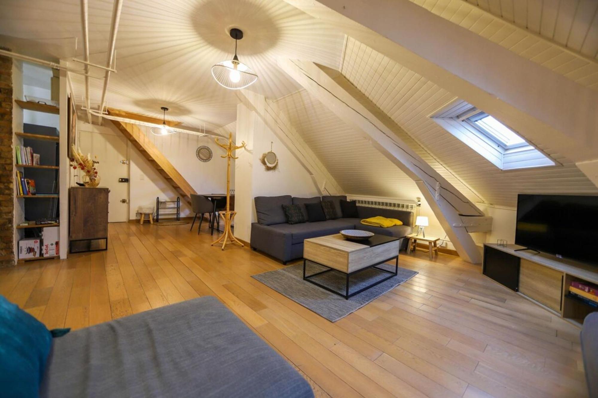 Le Factory Duplex En Vieille Ville Cote Lac 阿讷西 外观 照片